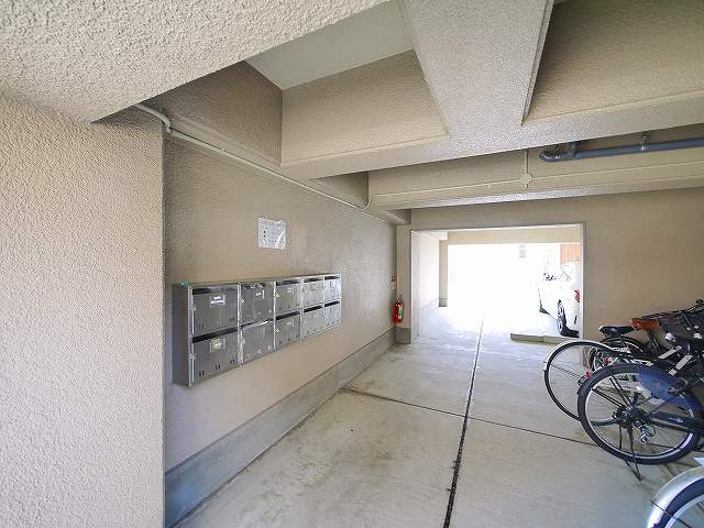 平沼マンションのその他共用部分|共用部分です