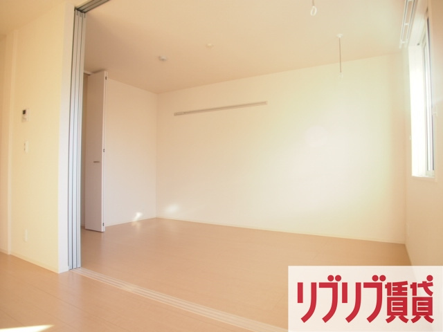 コーポスカイGの寝室