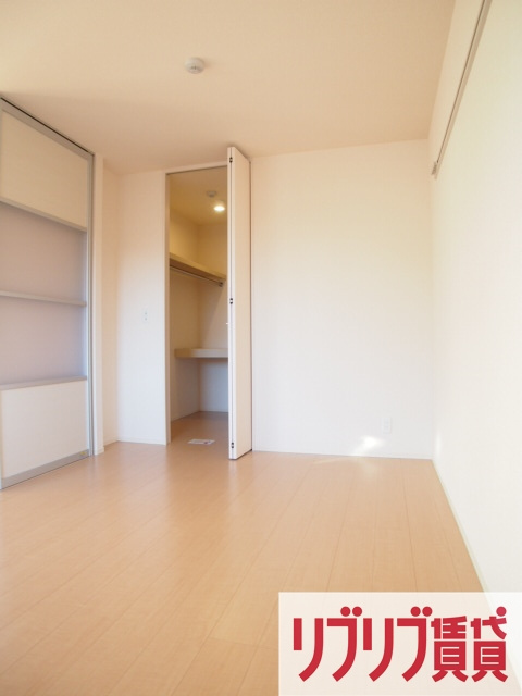 コーポスカイGの寝室