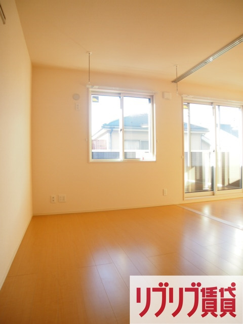 コーポスカイGの寝室