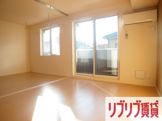 コーポスカイGの居間・リビング