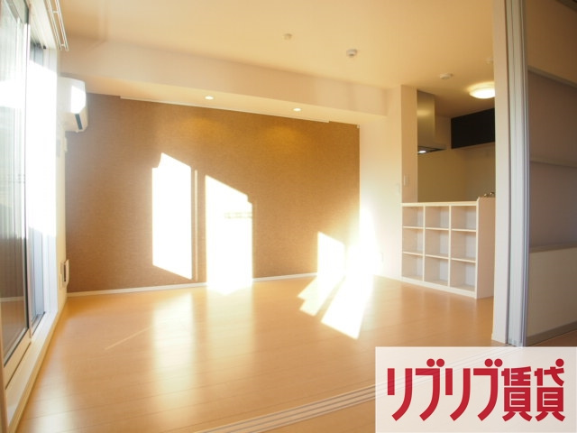 コーポスカイGの居間・リビング