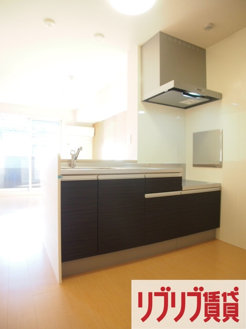 コーポスカイGのキッチン