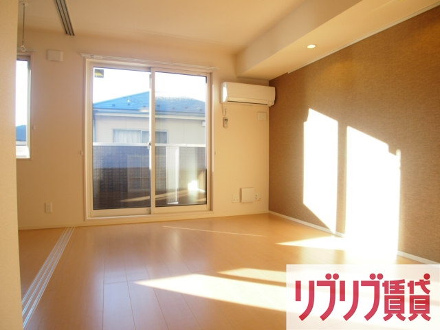 コーポスカイGの居間・リビング