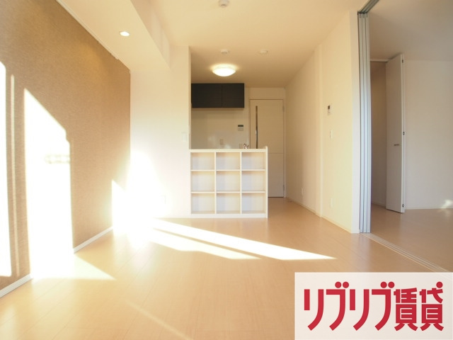 コーポスカイGの居間・リビング