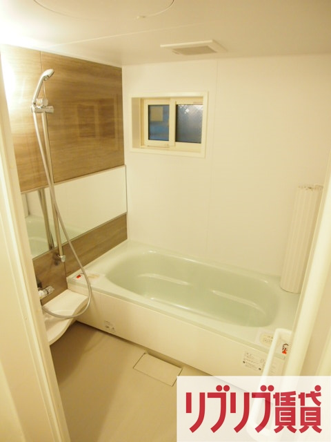 コーポスカイGの浴室