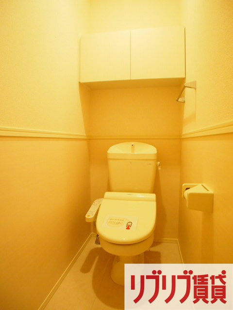 コーポスカイGのトイレ