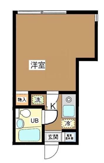 【間取り】 | けやきコート