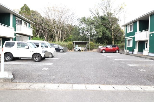 【駐車場】 | アイビースクエア四季の杜