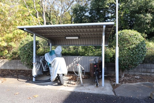 【その他共用部分】 | アイビースクエア四季の杜 | 駐輪場