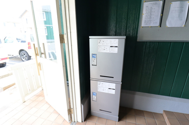 【その他共用部分】 | アイビースクエア四季の杜 | 宅配BOX