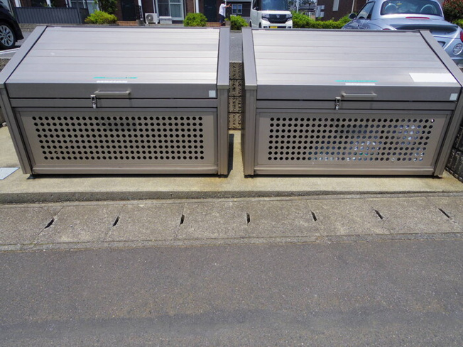 【その他共用部分】 | アイビースクエア四季の杜 | ゴミストッカー