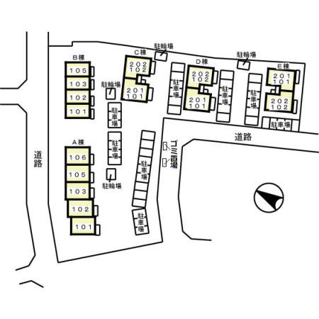 【区画図】 | アイビースクエア四季の杜