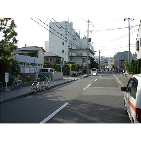前面道路