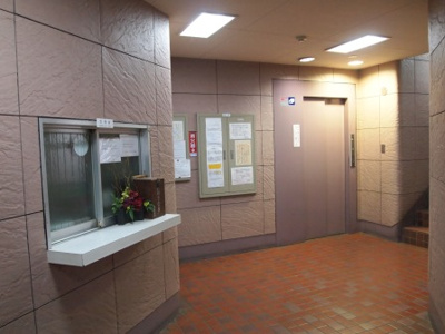 【エントランス】 | 高砂サマリアマンション