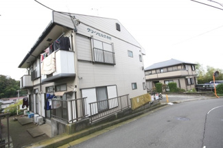 【外観】 | 陽当たり良好２ＤＫ♪