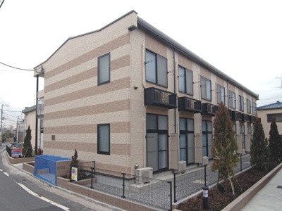 【外観】 | グリーンハイツ4号