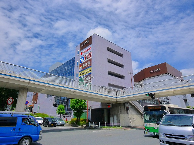 パラディ学園前Ⅱ（南館）の外観