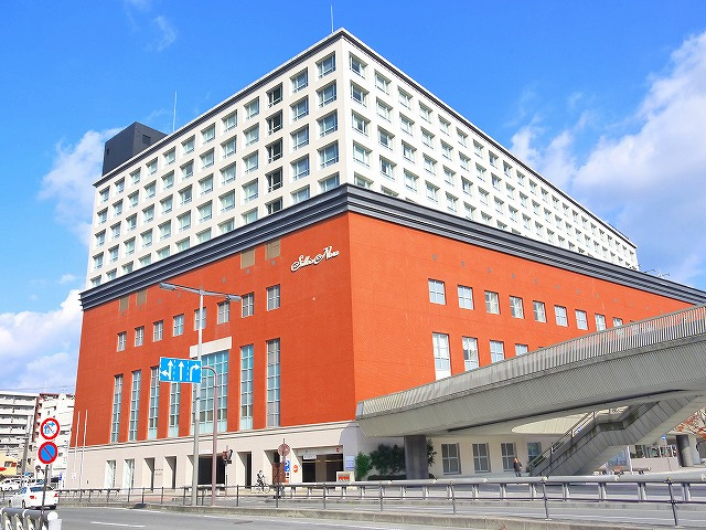シルキア奈良の外観