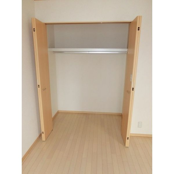 フロンティア泉の収納