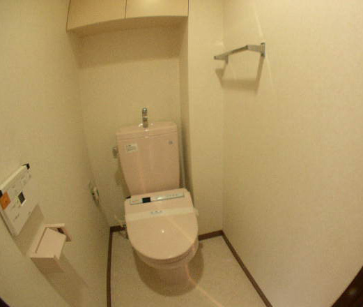東大阪市永和２丁目の賃貸マンションのトイレ
