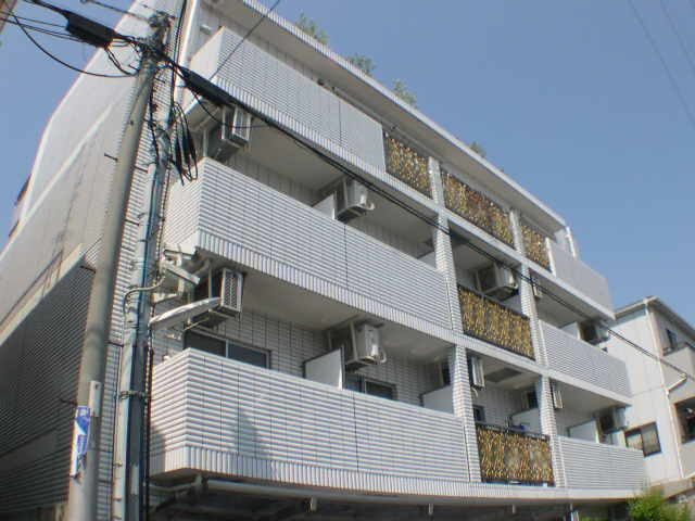 東大阪市永和２丁目の賃貸マンションの外観