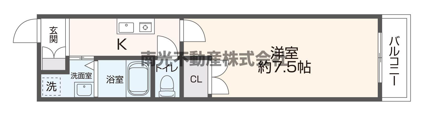 東大阪市永和２丁目の賃貸マンション