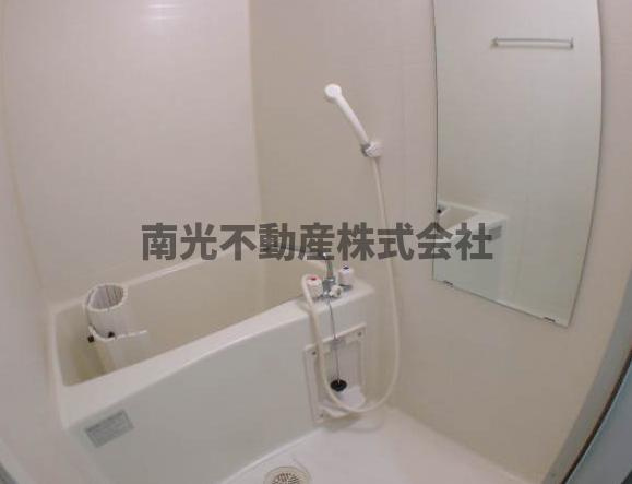 東大阪市永和２丁目の賃貸マンションの浴室