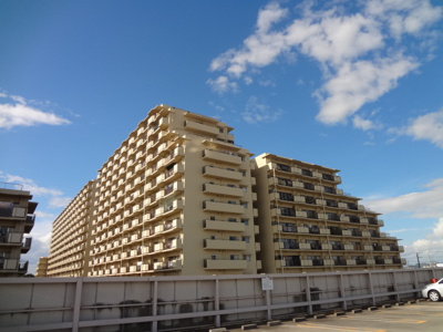 【外観】 | 藤和東加古川ハイタウンＢ棟