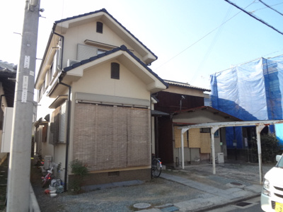【外観】 | 加古川市平岡町高畑貸家