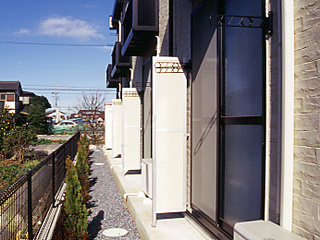 【バルコニー】 | かすみ草