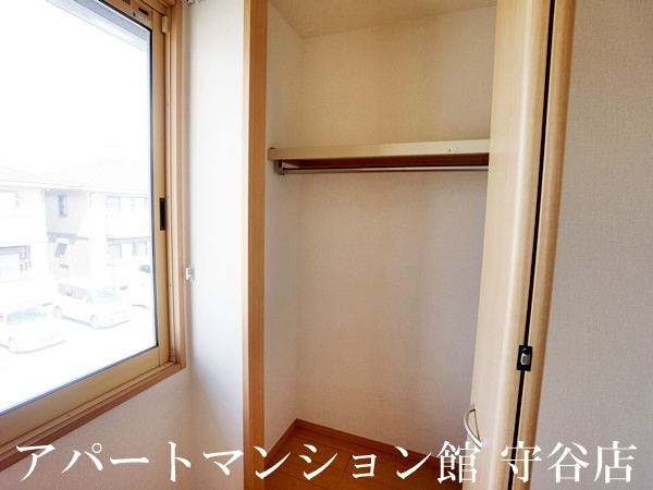 アプローズスクエアBの収納