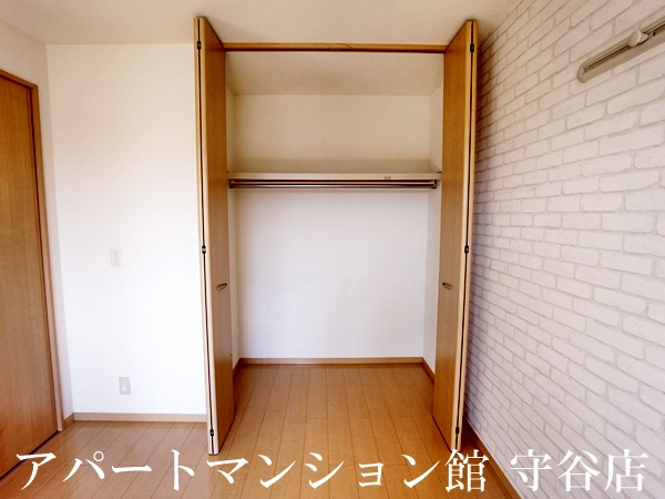 アプローズスクエアBの収納