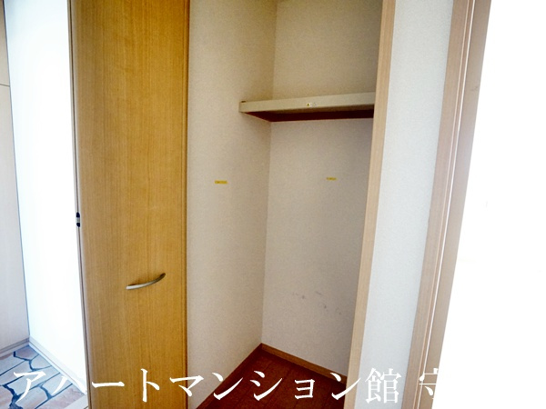 アプローズスクエアBの収納