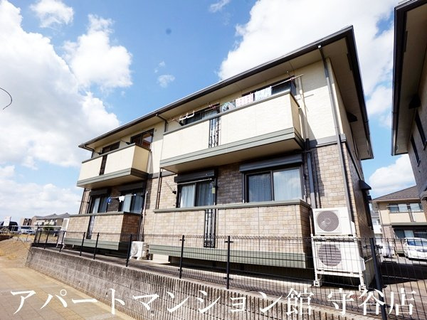アプローズスクエアBの外観