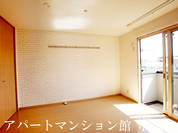アプローズスクエアBの寝室