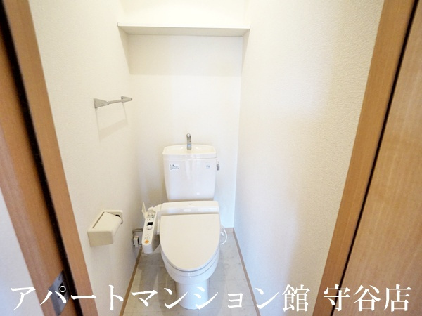 アプローズスクエアBのトイレ
