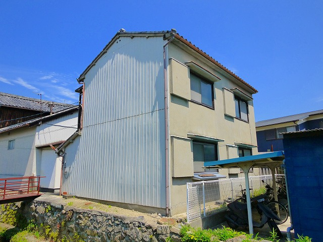 宮崎住宅の外観