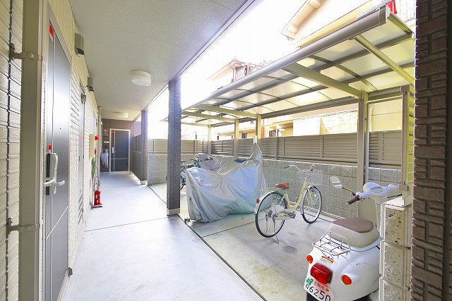 サン・ルイスのその他共用部分|駐輪スペース