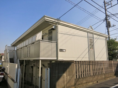 【外観】 | ハイツ丸山 | 上野毛駅から徒歩４分の好立地