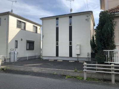 【外観】 | 弐分方町 | 前面2台駐車場あります