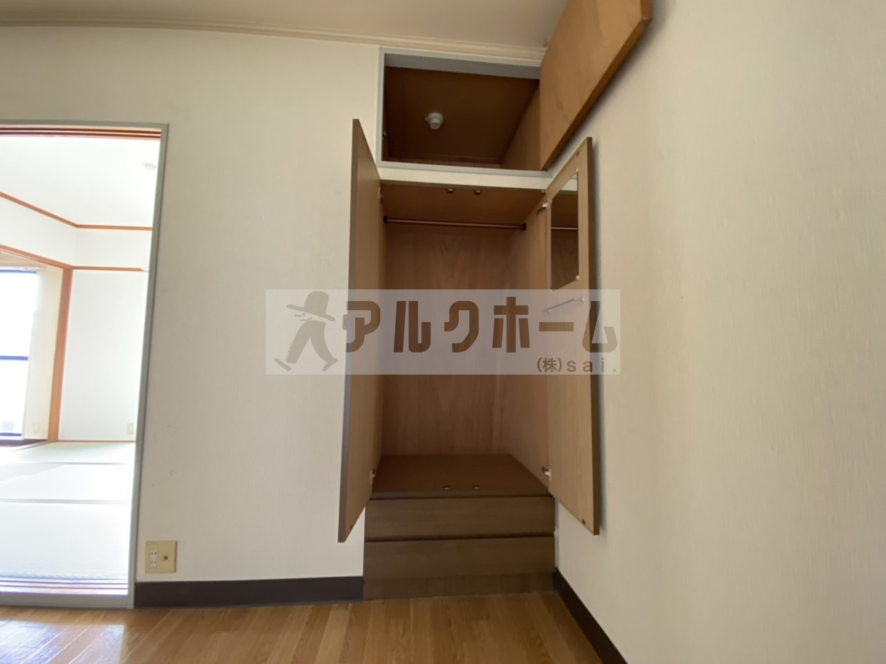 プレアール本郷の収納