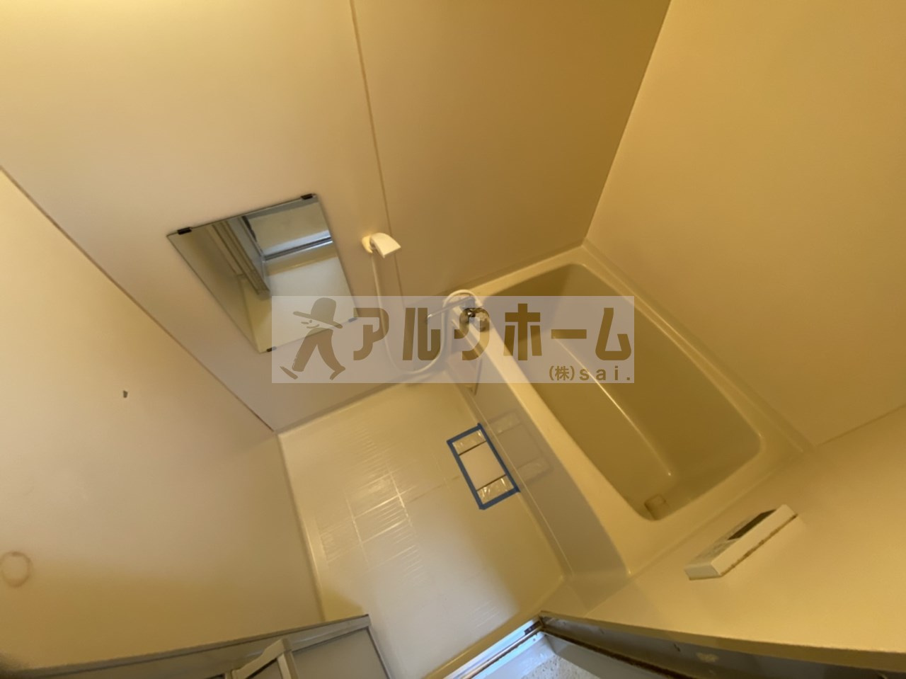 プレアール本郷の浴室