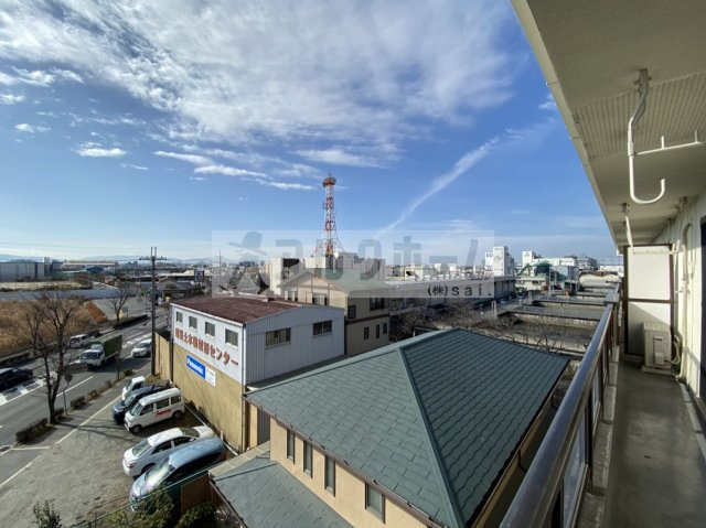 プレアール本郷の展望