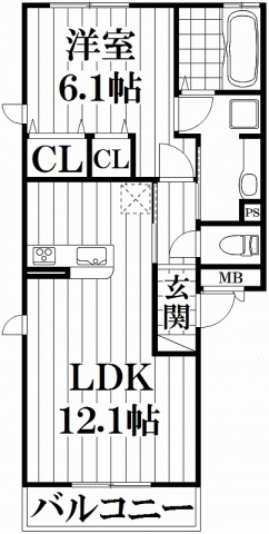 【間取り】 | コンフォールミタニ