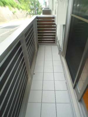 【バルコニー】 | メゾン梨川Ⅲ