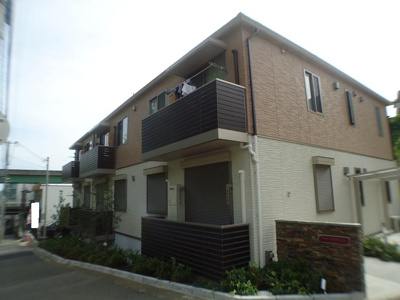 【外観】 | メゾン梨川Ⅲ