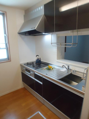 【キッチン】 | メゾン梨川Ⅲ