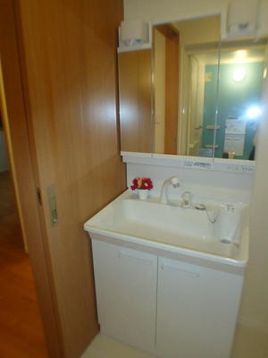 【洗面所】 | メゾン梨川Ⅲ