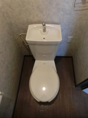 【トイレ】 | ヴェルエール岩田